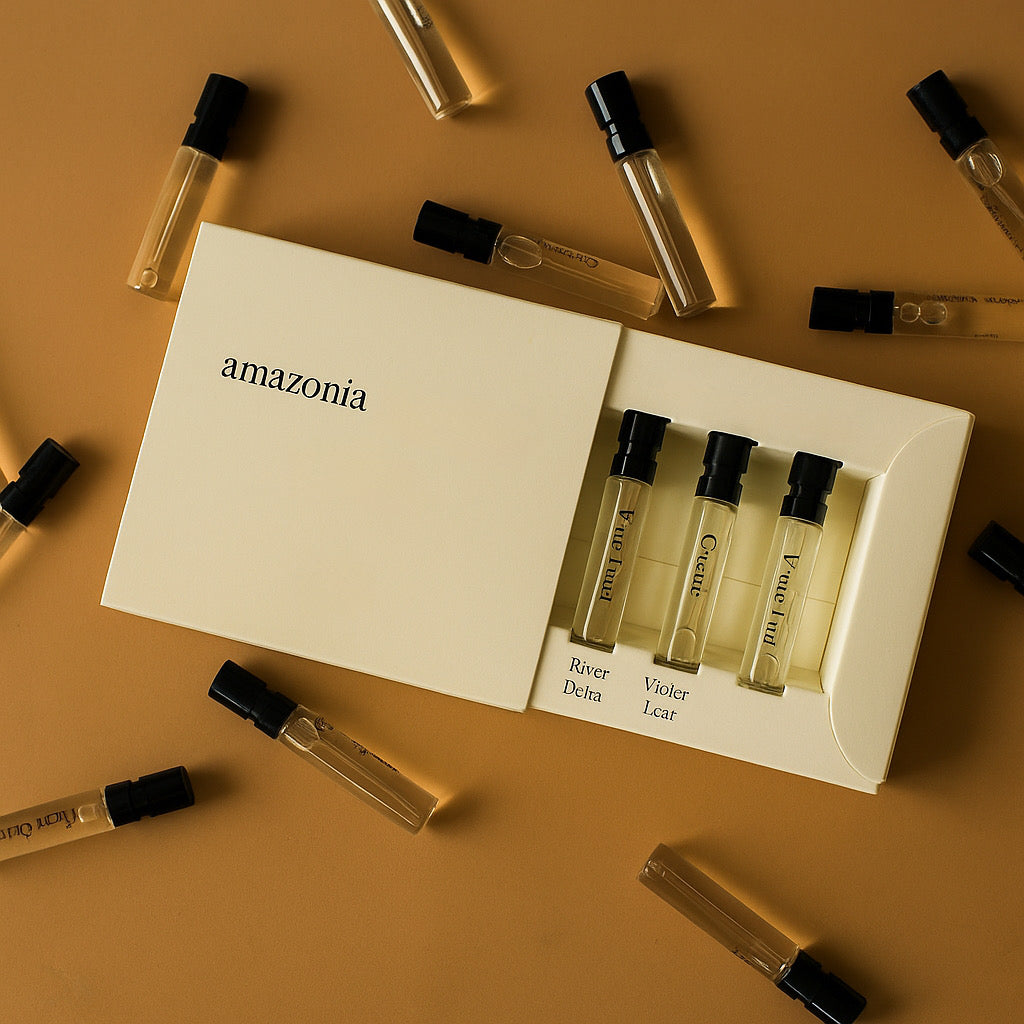 Amazoia’s samples